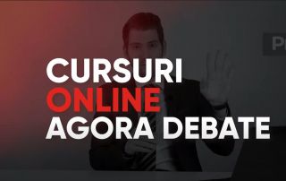 Cover cursuri AGORA Debate