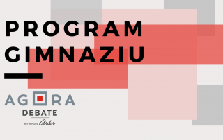 Lansare Program Gimnaziu