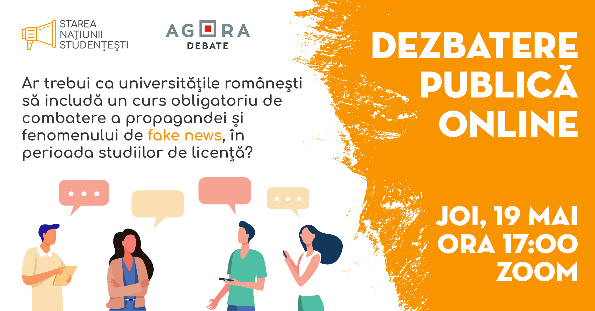 Dezbatere Publica 19 Mai