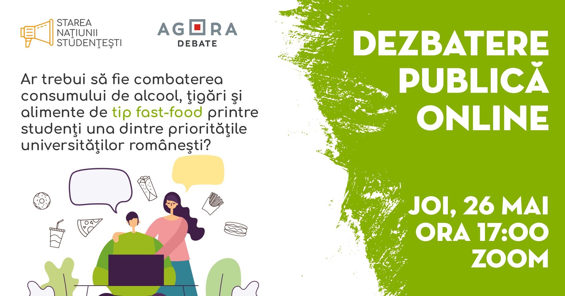 Dezbatere Publica 26 Mai