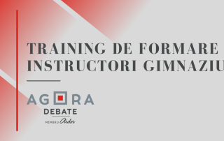 Training de Formare pentru Instructorii de Gimnaziu